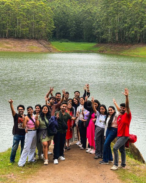 Munnar Backpacking Trip