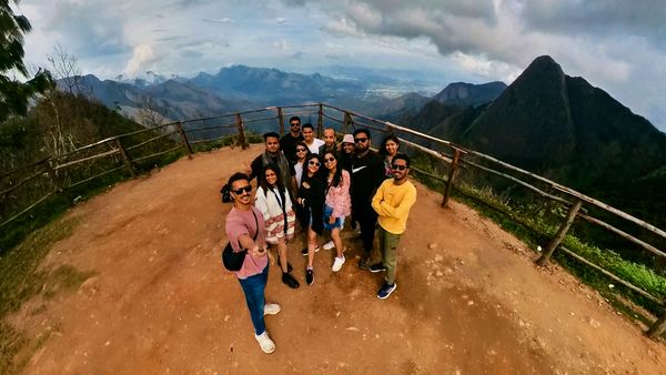 Munnar Backpacking Trip