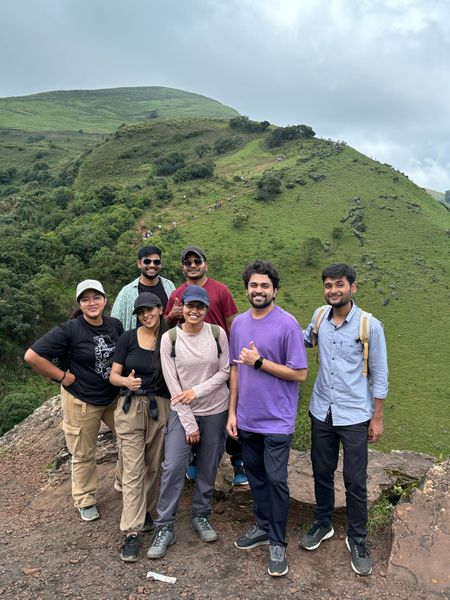 Chikmagalur Backpacking Trip | 1N/2D Package