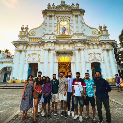 Pondicherry Weekend Backpacking Trip