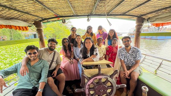 Kochi Alleppey Weekend Backpacking Trip