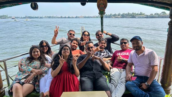 Kochi Alleppey Weekend Backpacking Trip