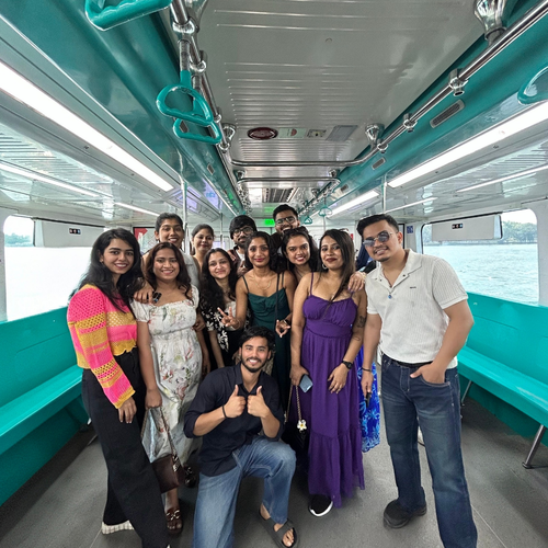 Kochi Alleppey Weekend Backpacking Trip