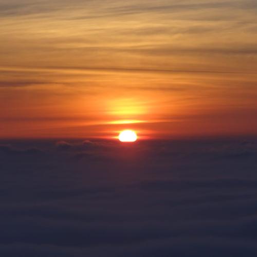 Sunrise at Hulukudi Betta