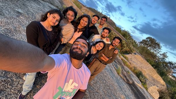 Mandaragiri Trip and DD Hills Trek