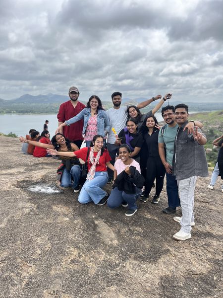 Mandaragiri Trip and DD Hills Trek