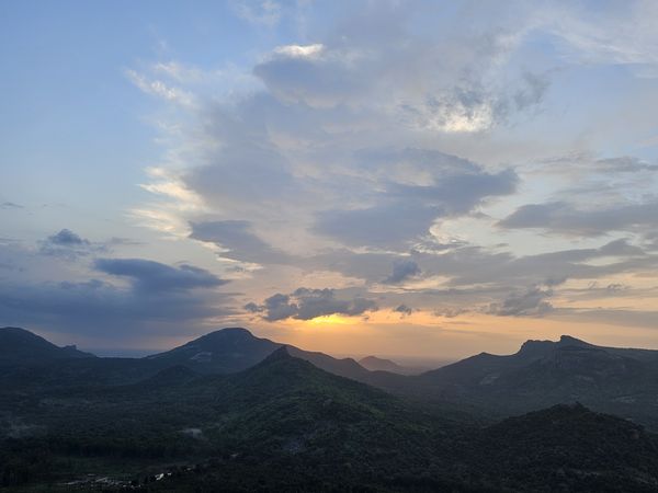 Mandaragiri Trip and DD Hills Trek