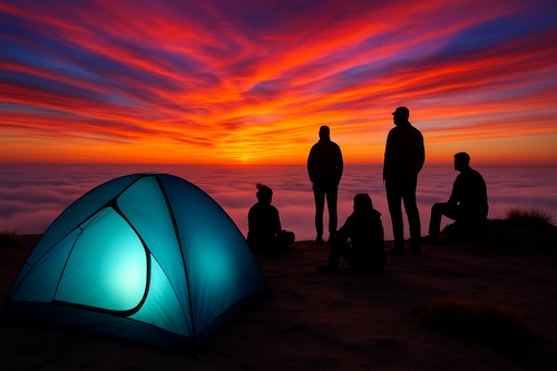 Banasura Hill Trek & Camping - Wayanad