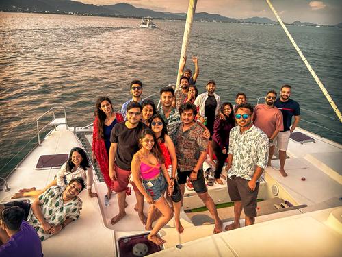 Thailand Trip with Full Moon Party at Koh Samui