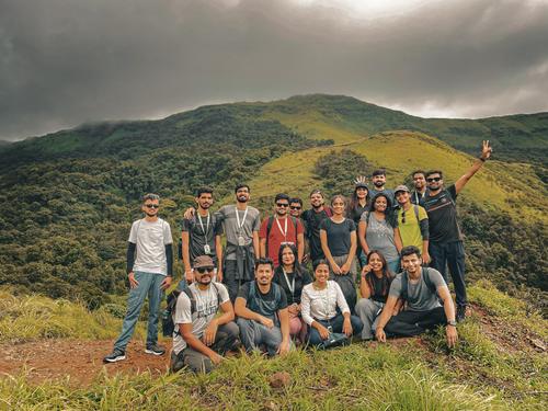 Gangadikal Peak Trek