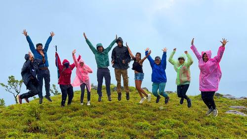 Coorg Nelji Hill Trek