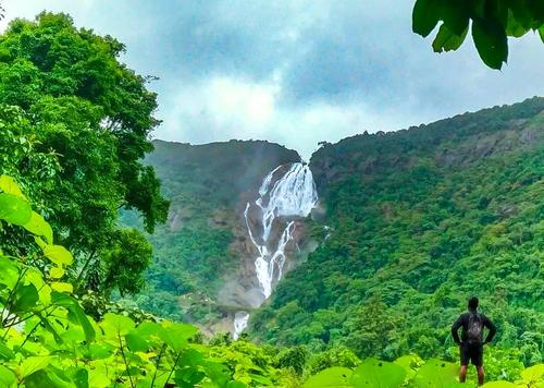 Dudhsagar Falls Trek from Bangalore | Book Goa Trek Packages