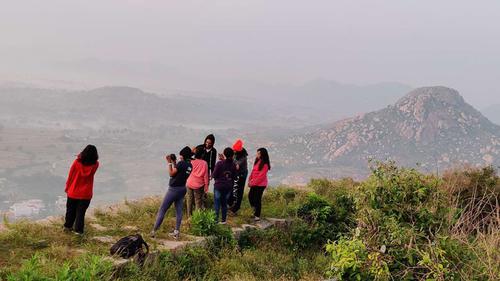 Gudibande Sunrise Trek