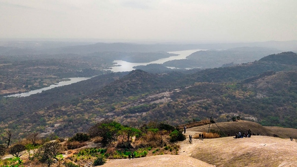 Savandurga Trek