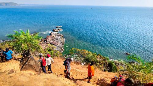 New Year 2026 Gokarna Beach Trek